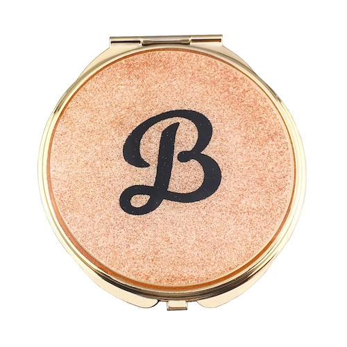 Letter B Compact Mirror for Customized Gifts