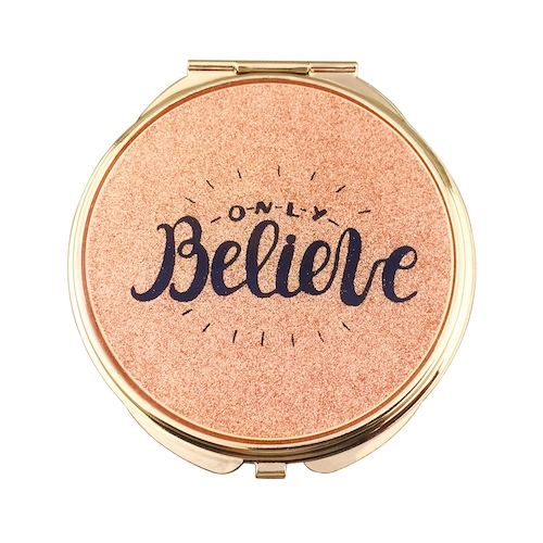 Believe Magnifying Compact Mirror