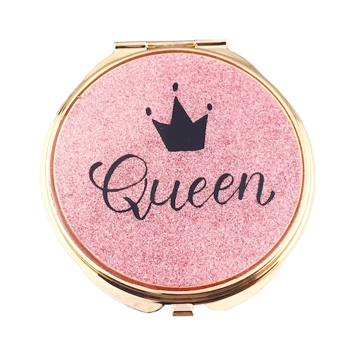 Queen Compact Mirror for Birthday Gifts