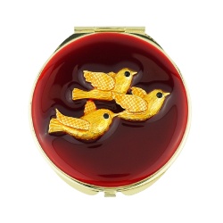 Three Flying Birds Compact Mirror