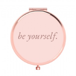 Private Label Engraved Compact Mirror