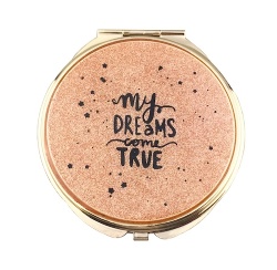 My Dream Comes True Epoxy Compact Mirror