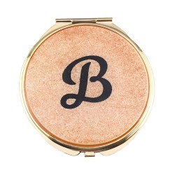 Letter B Compact Mirror for Customized Gifts
