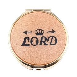 Love the Lord Inspirational Compact Mirror