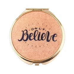 Believe Magnifying Compact Mirror