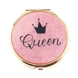 Queen Compact Mirror for Birthday Gifts