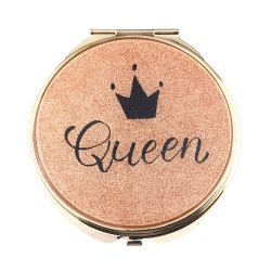 Queen Quality Epoxy Compact Mirror