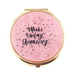 Make Today Amazing Compact Mirror Gifts Personalized